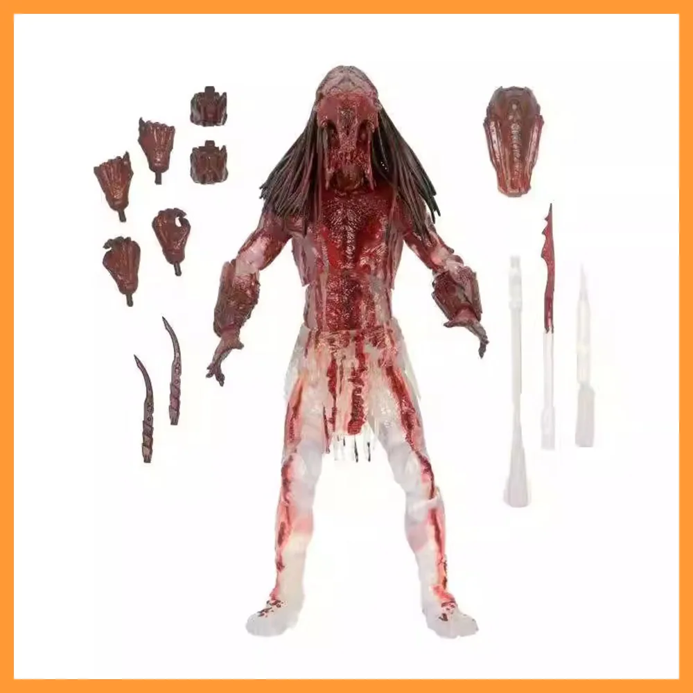 Коллекционная фигурка Prey ULTIMATE BEAR BLOOD FERAL PREDATOR в масштабе 1/12, 6 дюймов, кукла для фанатов, подарок
Коллекционная фигурка Prey ULTIMATE BEAR BLOOD FERAL PREDATOR в масштабе 1/12, 6 дюймов, кукла для фанатов, подарок