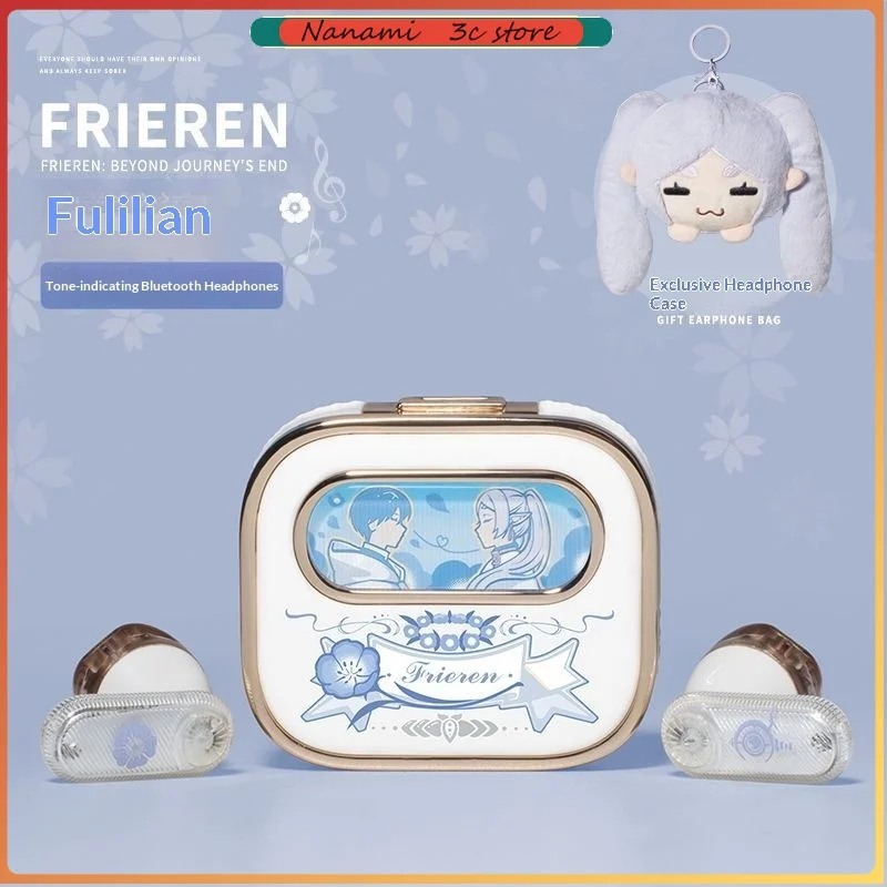 Frieren Himmel Беспроводные наушники Аниме Подарок Симпатичная HIFI Bluetooth 5.3 Гарнитура Косплей Наушники с активным шумоподавлением
Frieren Himmel Беспроводные наушники Аниме Подарок Симпатичная HIFI Bluetooth 5.3 Гарнитура Косплей Наушники с активным шумоподавлением