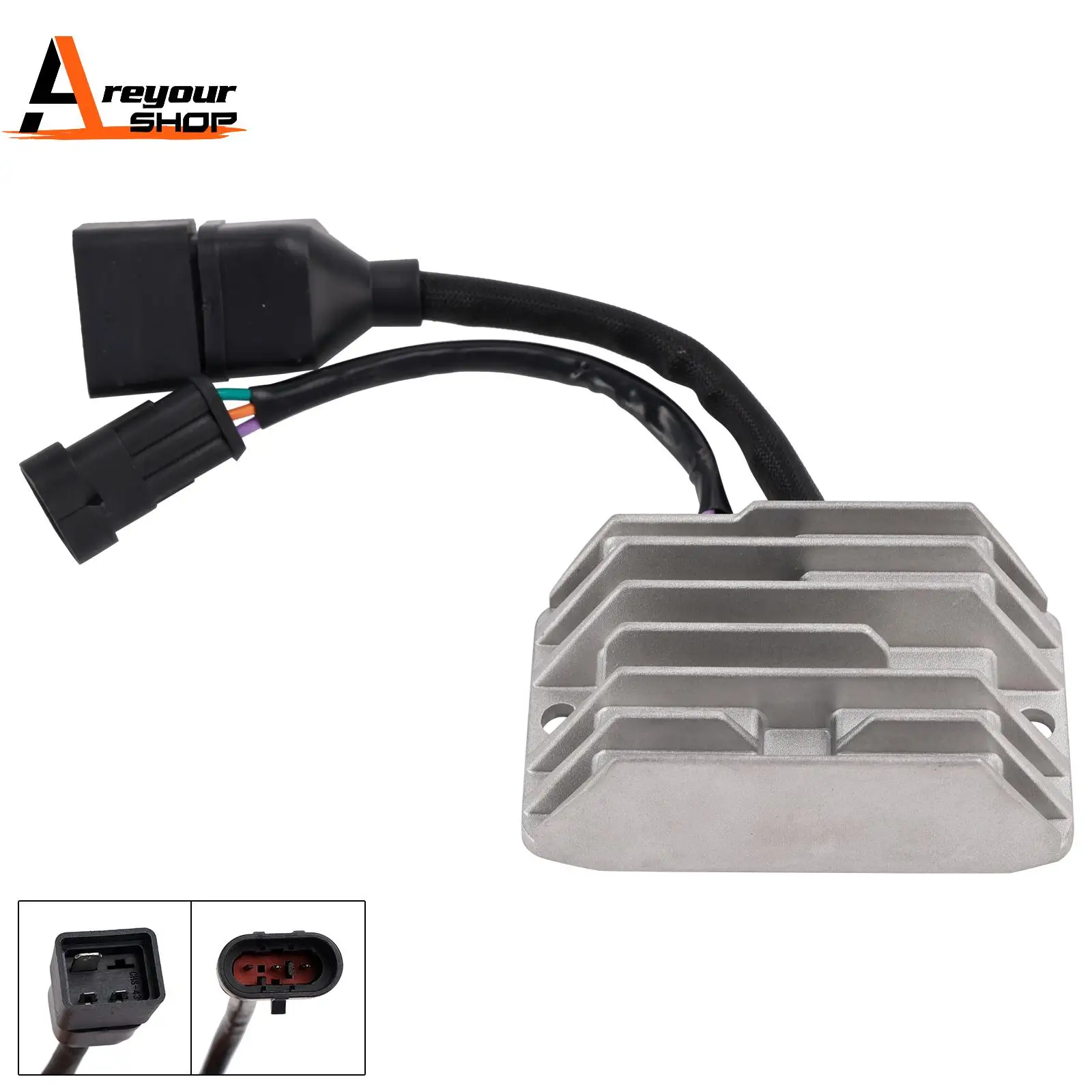 Areyourshop 6-Wire Regulator 12V 30A for Lombardini ED0073623770 Saprisa 7436 REF7436
Areyourshop 6-Wire Regulator 12V 30A for Lombardini ED0073623770 Saprisa 7436 REF7436