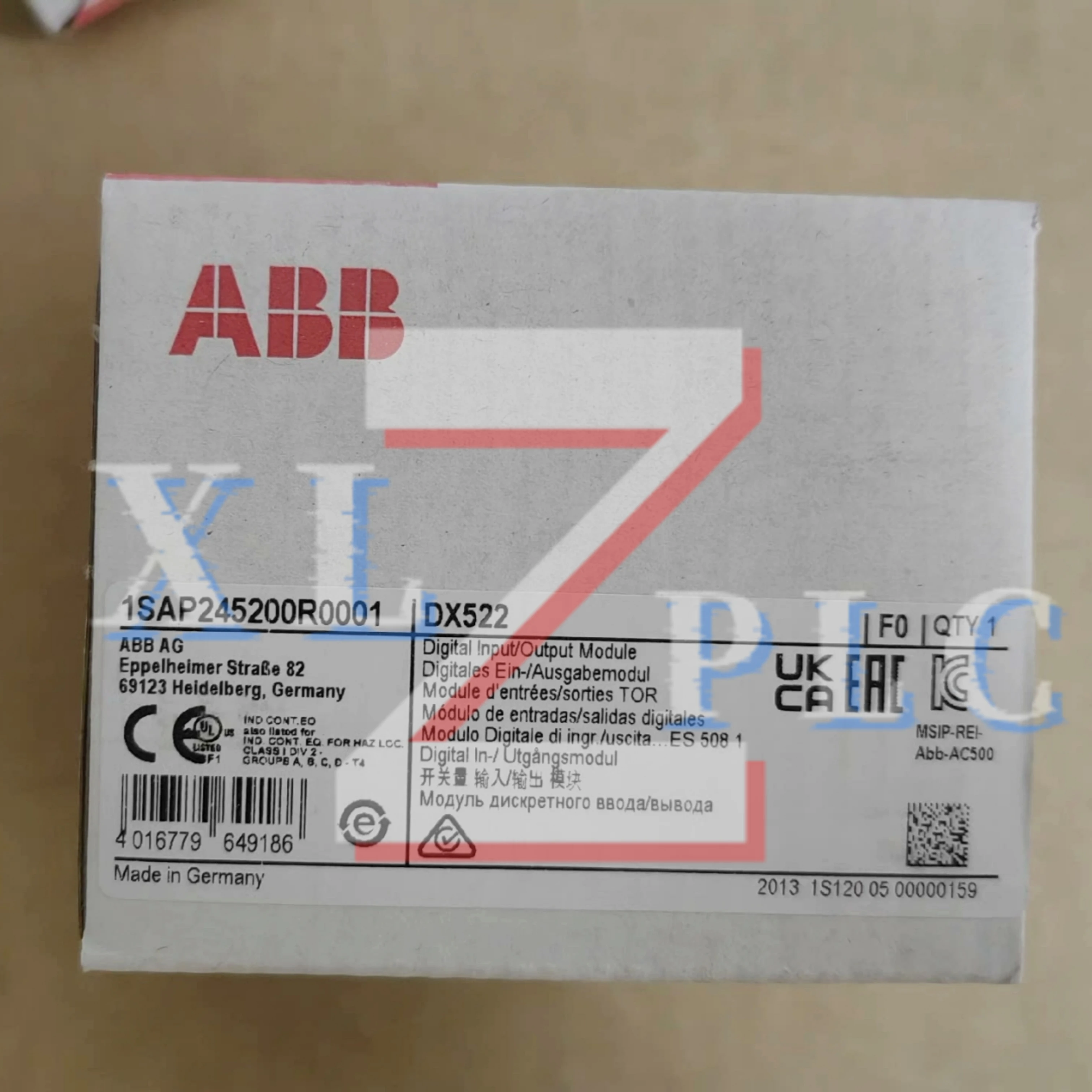 Новый оригинальный модуль ПЛК DO890 3BSC690074R1 DP820 3BSE013228R1 DP840 3BSE028926R1 DX522 1SAP245200R0001 DX571 1TNE968902R2
Новый оригинальный модуль ПЛК DO890 3BSC690074R1 DP820 3BSE013228R1 DP840 3BSE028926R1 DX522 1SAP245200R0001 DX571 1TNE968902R2