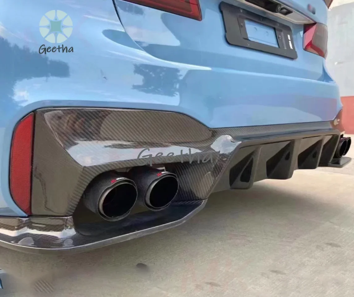 For Real Carbon Fiber 3D-Style Exhaust New Rear Diffuser for 5 Series G30 G38 525i 530i 540i M5 F90 | Bumper Lip Side Splitters
For Real Carbon Fiber 3D-Style Exhaust New Rear Diffuser for 5 Series G30 G38 525i 530i 540i M5 F90 | Bumper Lip Side Splitters