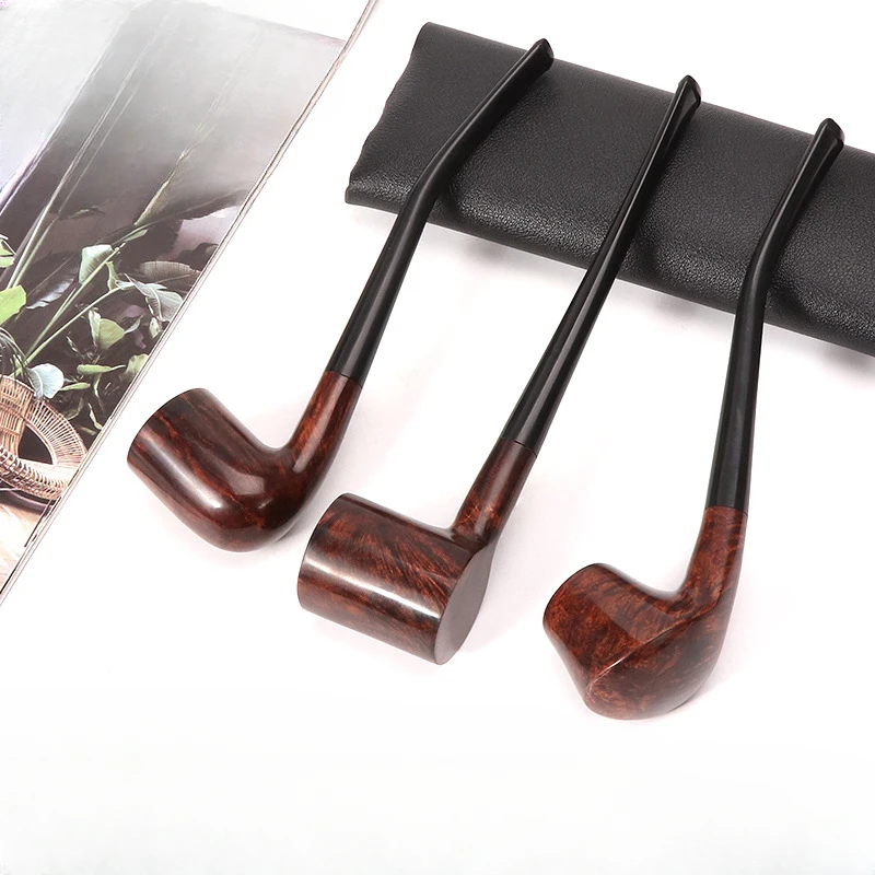 Wood Pipes for Smoking Bent Type Pipe Accessory Carving Pipes Smoke Tobacco Cigarette 3mm Filter Pipe Holder Oil Burner Pipe
Wood Pipes for Smoking Bent Type Pipe Accessory Carving Pipes Smoke Tobacco Cigarette 3mm Filter Pipe Holder Oil Burner Pipe