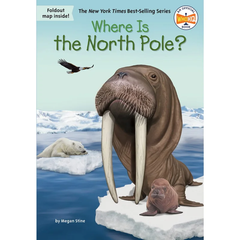Where Is The North Pole Stine Megan Penguin USA 9780593093245 Book
Where Is The North Pole Stine Megan Penguin USA 9780593093245 Book
