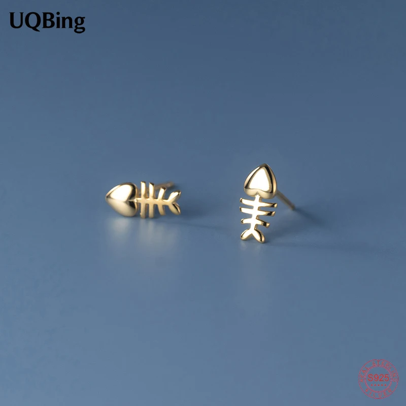 Minimalist 925 Sterling Silver Simple Gold Color Fish Bone Stud Earrings Wholesale Drop Shipping
Minimalist 925 Sterling Silver Simple Gold Color Fish Bone Stud Earrings Wholesale Drop Shipping