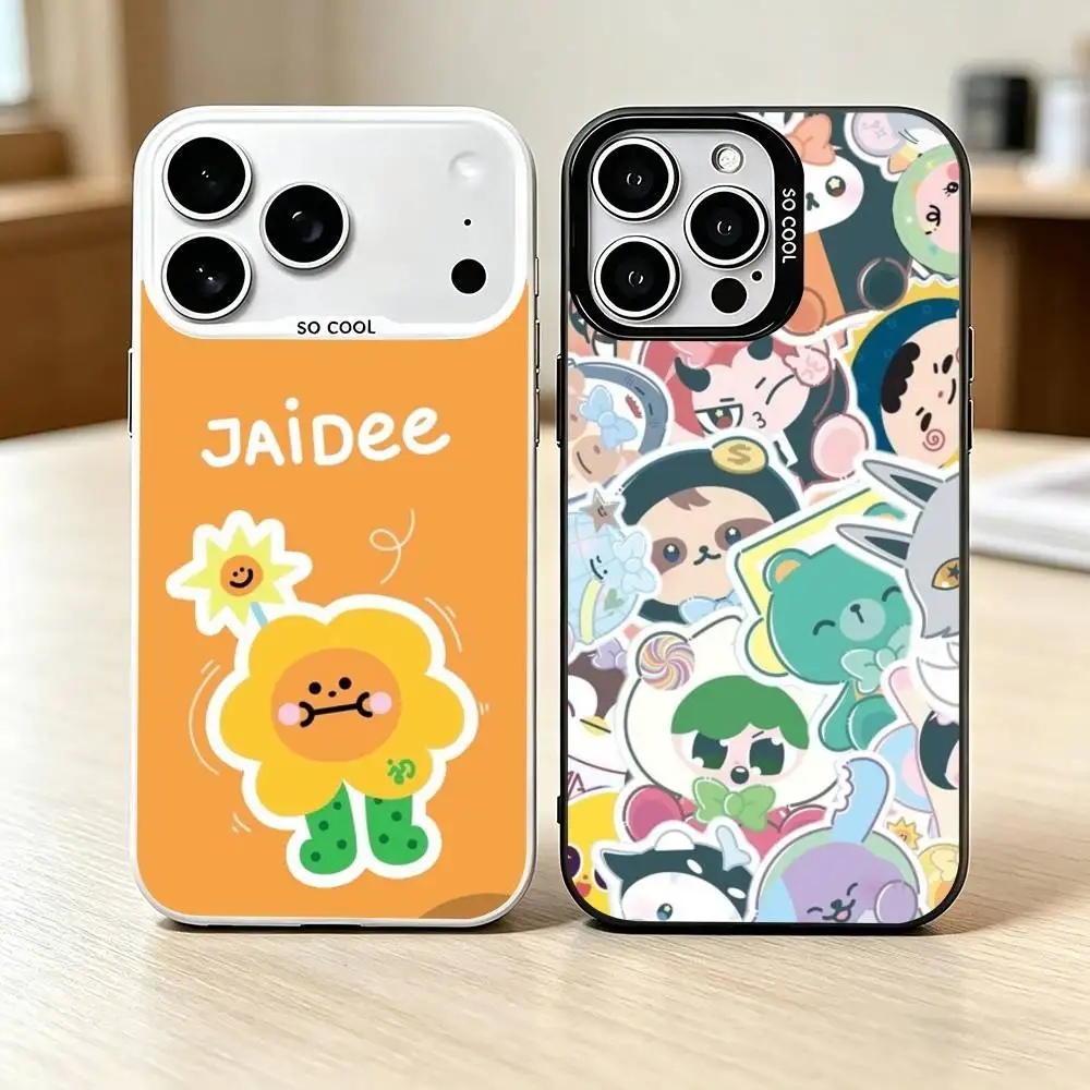 M-Mascot GMMTV Phone Case For iPhone 17,16,15,14,13,12,11 Plus,Pro Max,XS,Colored Silver Plated Inside Cover
M-Mascot GMMTV Phone Case For iPhone 17,16,15,14,13,12,11 Plus,Pro Max,XS,Colored Silver Plated Inside Cover
