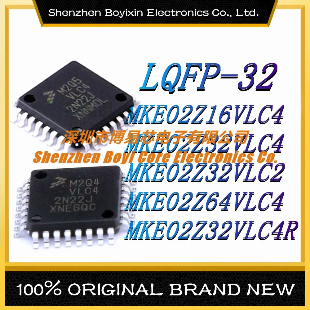 MKE02Z16VLC4 MKE02Z32VLC4 MKE02Z32VLC2 MKE02Z64VLC4 MKE02Z32VLC4R Package: LQFP-32 New Original Genuine
MKE02Z16VLC4 MKE02Z32VLC4 MKE02Z32VLC2 MKE02Z64VLC4 MKE02Z32VLC4R Package: LQFP-32 New Original Genuine