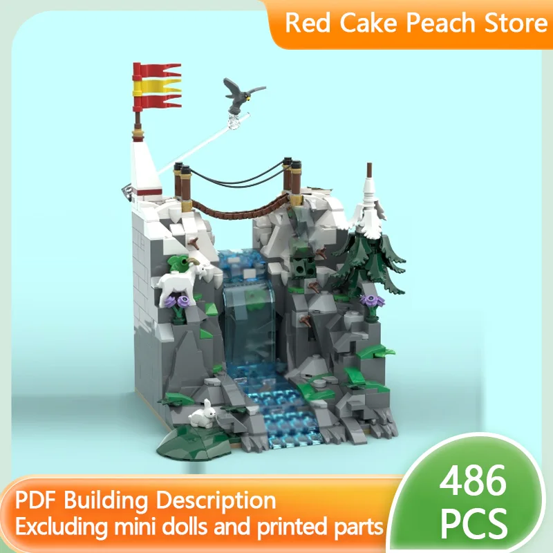 Medieval Castle Model MOC Building Bricks Snow Mountain River Modular Technology Children Holiday Gifts Assemble Toys Suit
Medieval Castle Model MOC Building Bricks Snow Mountain River Modular Technology Children Holiday Gifts Assemble Toys Suit