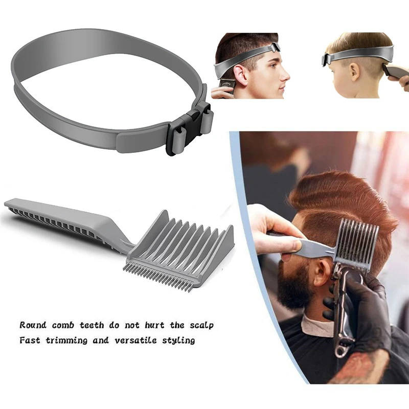 Hair-cutting Tools Barber Hair Cutting Comb Hair Gradient Comb Trimming Edge Flat Top Clipper Comb Positioning Molder's Tool
Hair-cutting Tools Barber Hair Cutting Comb Hair Gradient Comb Trimming Edge Flat Top Clipper Comb Positioning Molder's Tool