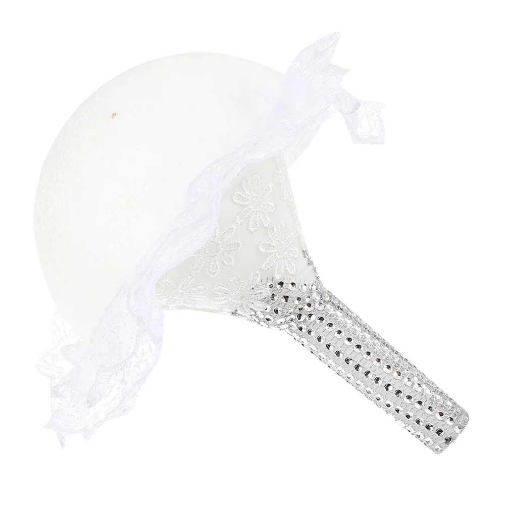 Bride Floral Holder Wedding Bouquet Handle Foam Base for Bridal Arrangements Secure Grip Ergonomic Design Fresh and Artificial
Bride Floral Holder Wedding Bouquet Handle Foam Base for Bridal Arrangements Secure Grip Ergonomic Design Fresh and Artificial