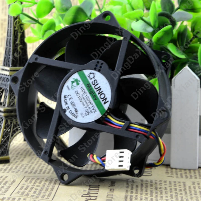 D For SUNON KDE1209PTVX | 12V | 9CM | 4-Wire Temperature Control CPU Cooling Fan 1PCS
D For SUNON KDE1209PTVX | 12V | 9CM | 4-Wire Temperature Control CPU Cooling Fan 1PCS