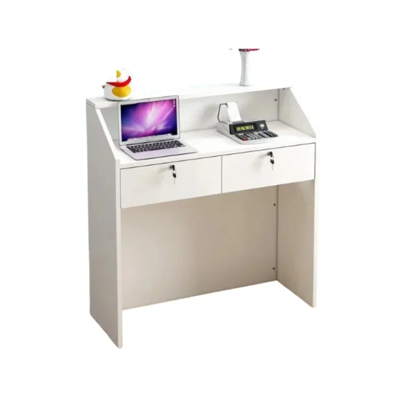 Practical 60/80cm Small Silver Reception Hotel Counter Reception Counter Assembly Table Small Minimalist Clothing Store
Practical 60/80cm Small Silver Reception Hotel Counter Reception Counter Assembly Table Small Minimalist Clothing Store