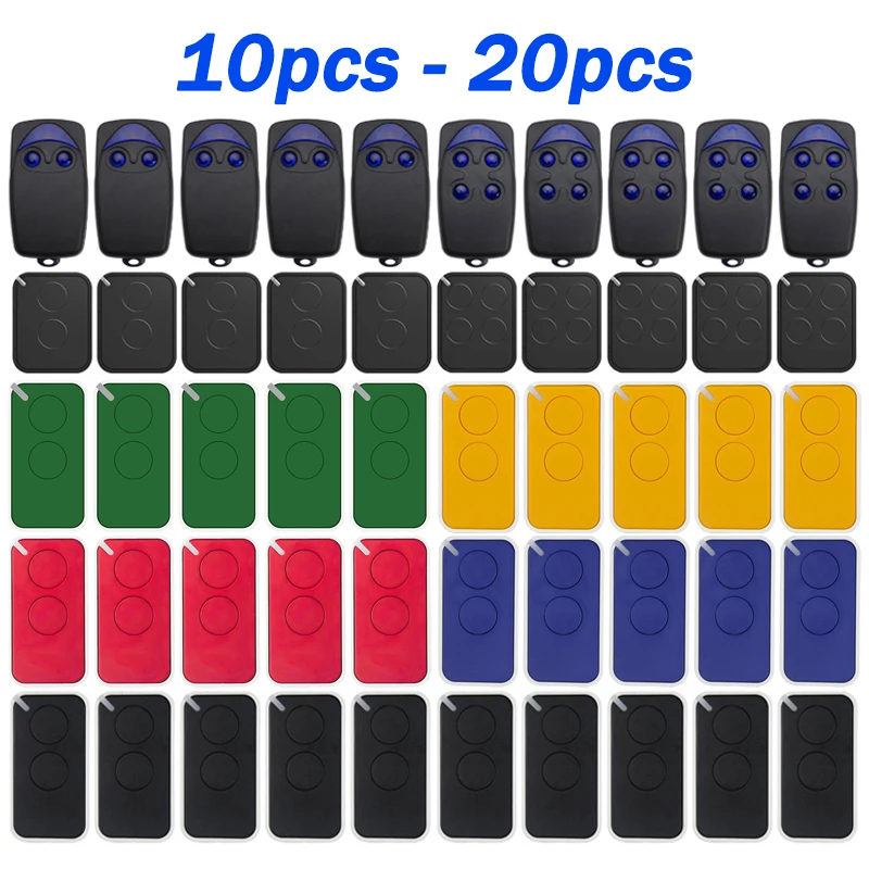 NICE ERA FLORS FLORE INTI 2 FLO2RS FLO4RS FLO2RE FLO4RE INTI2 Garage Door Remote Control 433.92MHz Rolling Code Command Control
NICE ERA FLORS FLORE INTI 2 FLO2RS FLO4RS FLO2RE FLO4RE INTI2 Garage Door Remote Control 433.92MHz Rolling Code Command Control