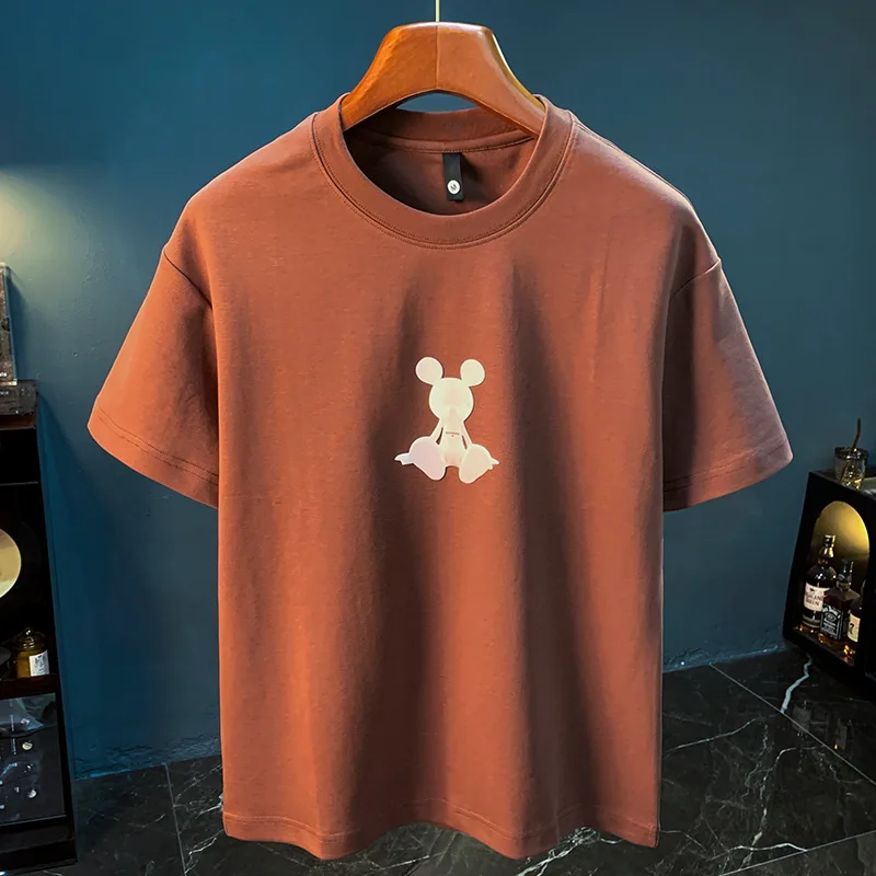 2025 New Summer Fashion Men's Short sleeved Printed T-shirt Summer Thin Size Large Loose Versatile High end Casual Clothing
2025 New Summer Fashion Men's Short sleeved Printed T-shirt Summer Thin Size Large Loose Versatile High end Casual Clothing