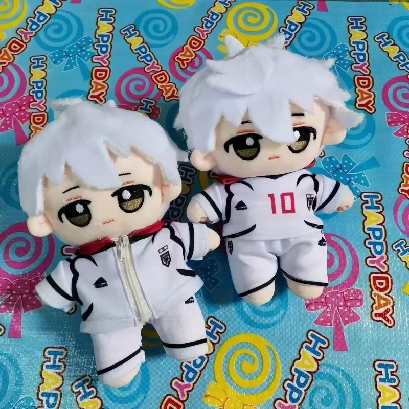 40 см сменная одежда для кукол COS аниме Blue Lock Seishirou Nagi Sae Itoshi Yoichi Isagi 20 см нарядная хлопковая кукла одежда
40 см сменная одежда для кукол COS аниме Blue Lock Seishirou Nagi Sae Itoshi Yoichi Isagi 20 см нарядная хлопковая кукла одежда