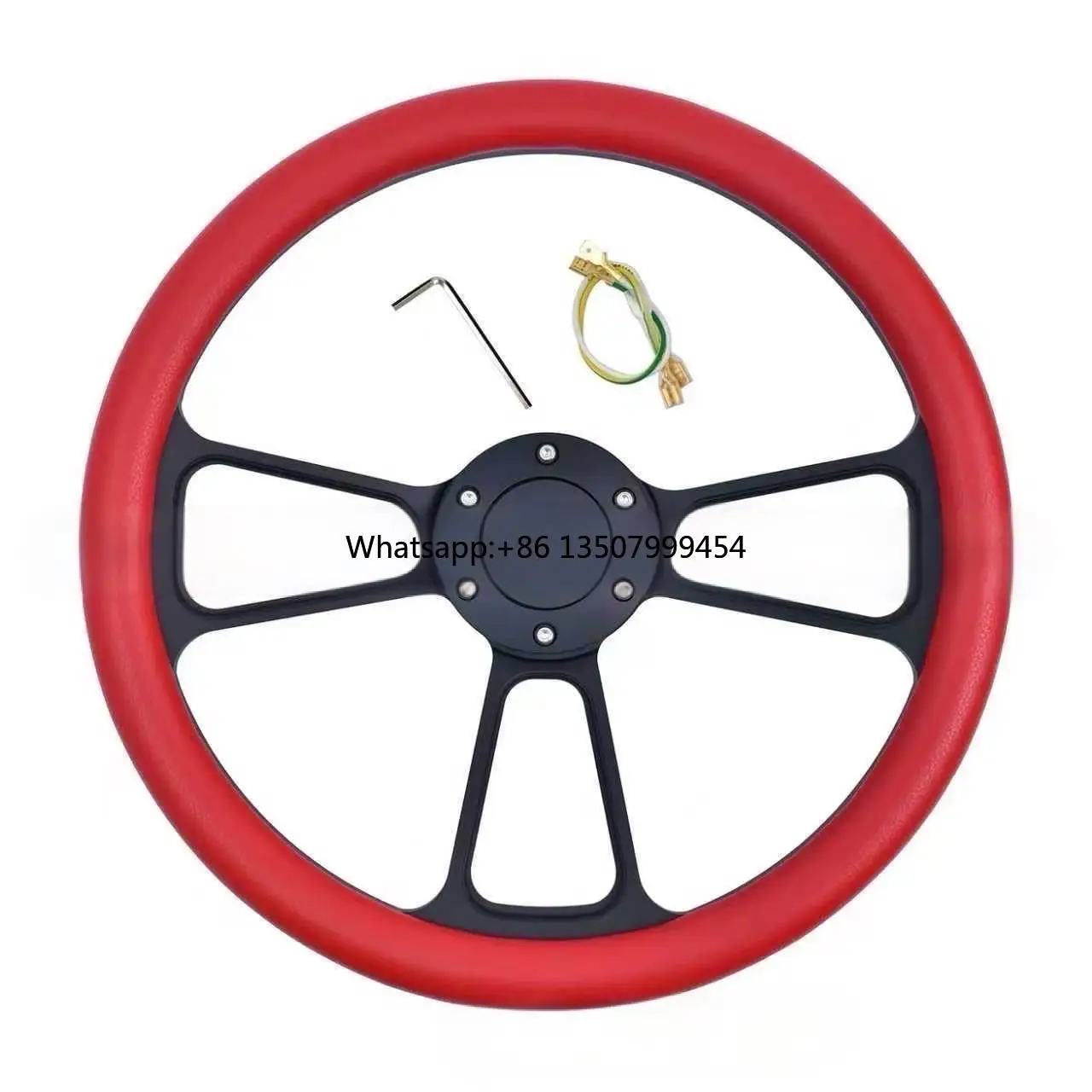 Universal Concave Electroplated Microfiber Leather Solid Wood Luxury High Quality Black/Silver 350mm Retro Racing Steering Wheel
Universal Concave Electroplated Microfiber Leather Solid Wood Luxury High Quality Black/Silver 350mm Retro Racing Steering Wheel