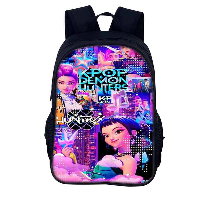 Backpack School Large Capacity Backpack for KPop Demon Hunters Child Light Weight Child Knapsack Rucksack Best Gift
Backpack School Large Capacity Backpack for KPop Demon Hunters Child Light Weight Child Knapsack Rucksack Best Gift