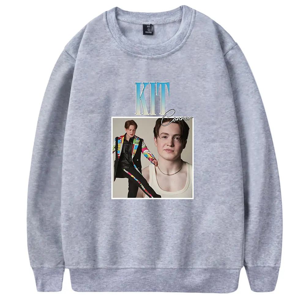 Kit Connor O-Neck Sweatshirt Women Men Long Sleeve Pullover Tracksuit Fashion Streetwear Casual Clothes
Kit Connor O-Neck Sweatshirt Women Men Long Sleeve Pullover Tracksuit Fashion Streetwear Casual Clothes