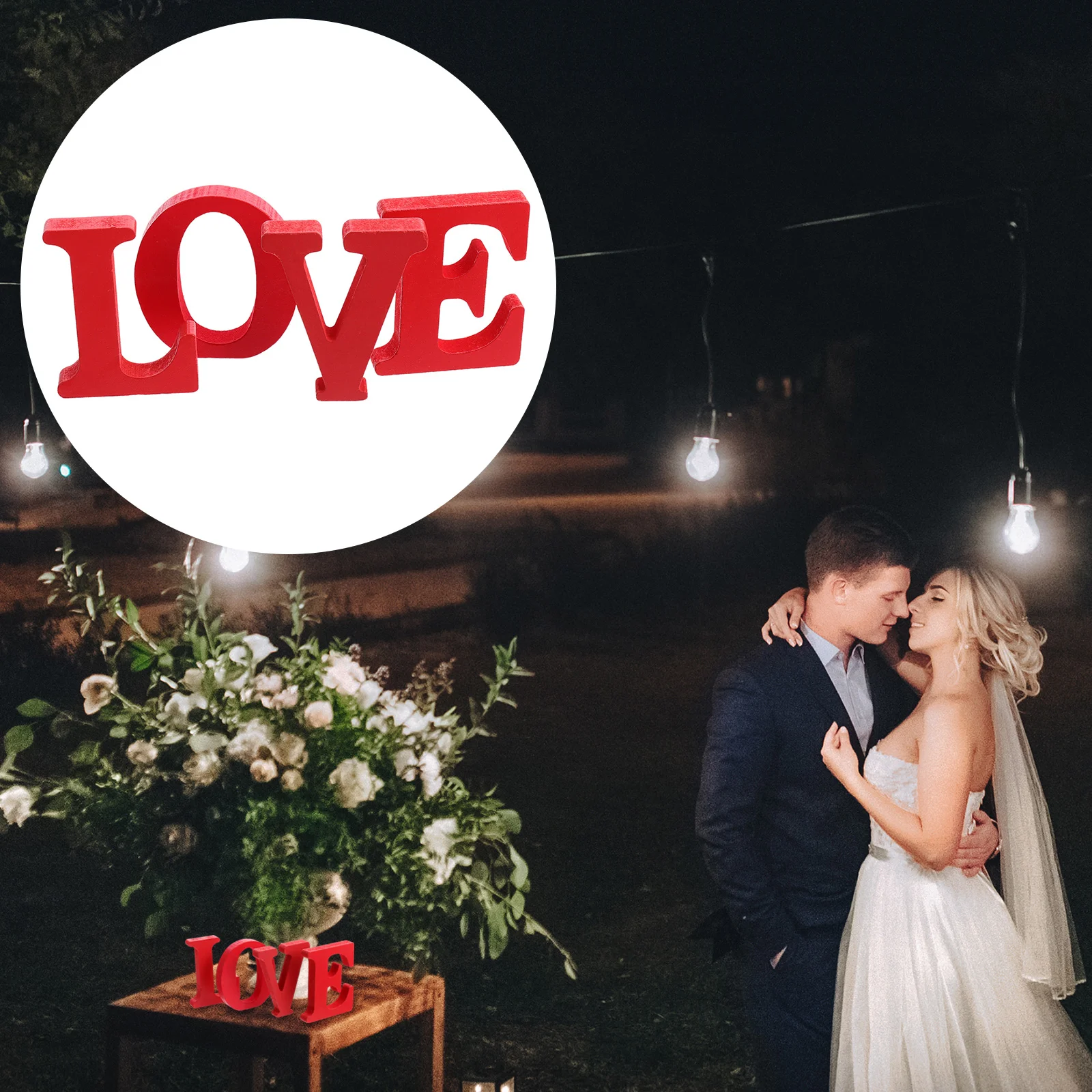 4 Pcs Wooden Love Ornaments Decoration Dining Table Valentine's Day Pendant Office Desk
4 Pcs Wooden Love Ornaments Decoration Dining Table Valentine's Day Pendant Office Desk