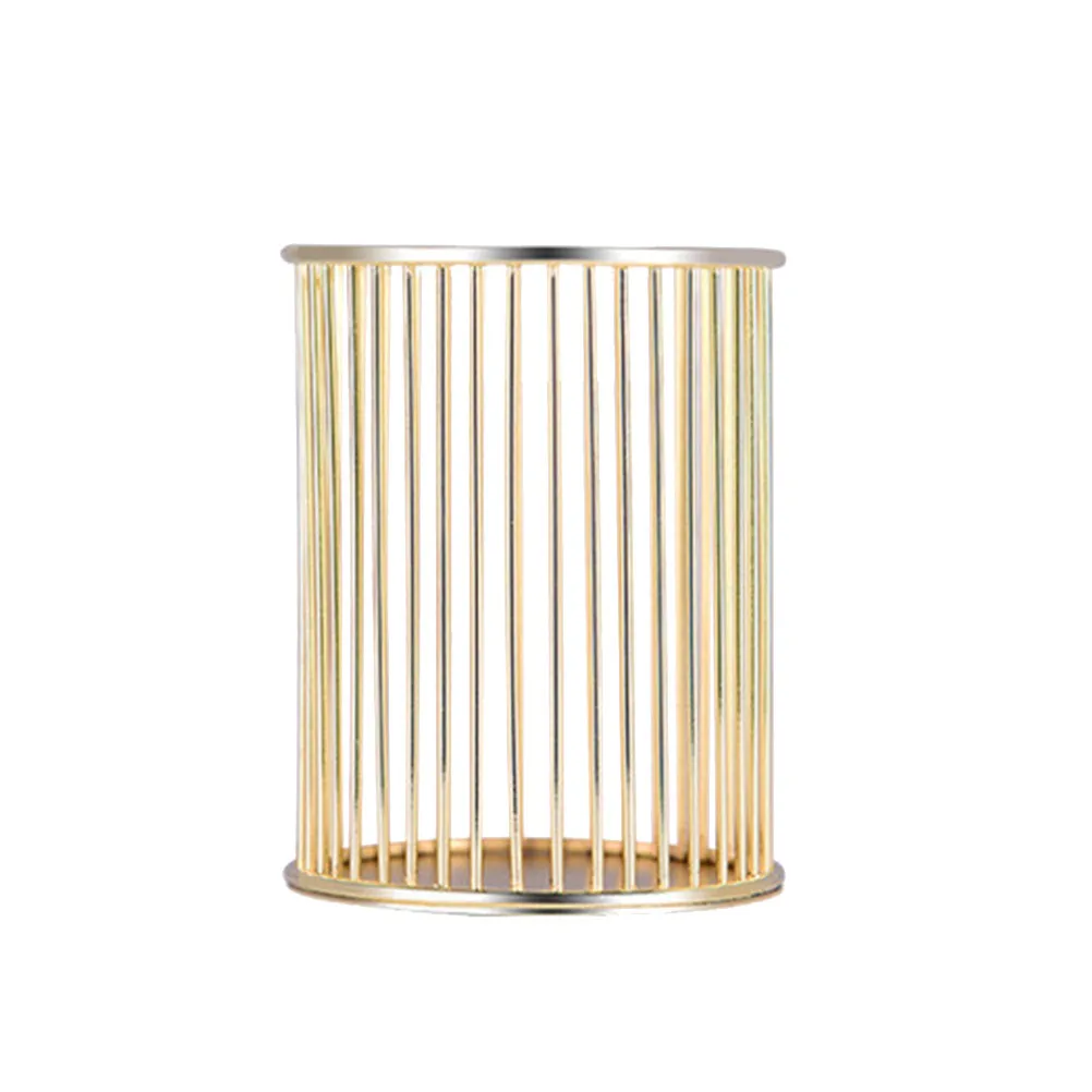 Premium Metal Pen Holder Gold Finish Desktop Organizer for Pencils Pens Chopsticks Home Office Salon Use Pencil Container
Premium Metal Pen Holder Gold Finish Desktop Organizer for Pencils Pens Chopsticks Home Office Salon Use Pencil Container
