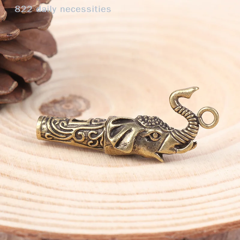 convenient1Pc Brass Metal Treble Training Wilderness Survival Pendant Elephant Whistle Antique Keychain Outdoor Survival Whistle
convenient1Pc Brass Metal Treble Training Wilderness Survival Pendant Elephant Whistle Antique Keychain Outdoor Survival Whistle