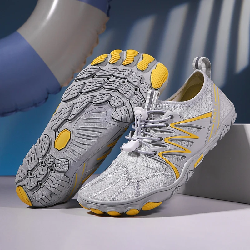 Water Shoes for Men Barefoot Sports Shoes Quick Dry Swimming Beach Shoe Womens Gym Yoga Shoe Breathble Non-slip Five Finger Shoe
Water Shoes for Men Barefoot Sports Shoes Quick Dry Swimming Beach Shoe Womens Gym Yoga Shoe Breathble Non-slip Five Finger Shoe