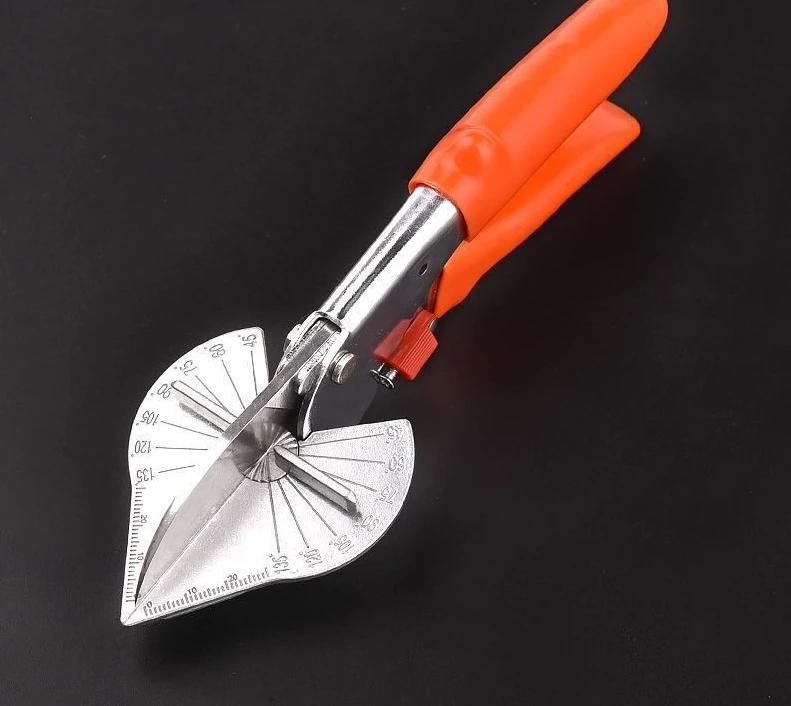 Multi functional diagonal cutter with adjustable manual tool at 45-135 degrees, used for plastic projects
Multi functional diagonal cutter with adjustable manual tool at 45-135 degrees, used for plastic projects