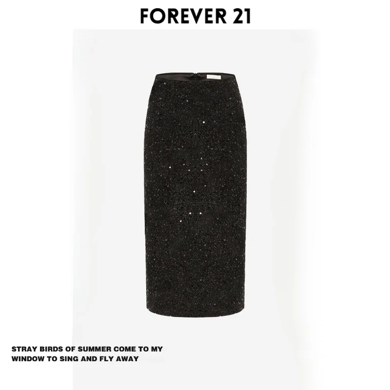 Forever 2, утягивающая юбка с пайетками в стиле ретро, женская летняя новинка 2025, зимняя юбка больших размеров для поездок на работу, большие размеры f, юбка для тела
Forever 2, утягивающая юбка с пайетками в стиле ретро, женская летняя новинка 2025, зимняя юбка больших размеров для поездок на работу, большие размеры f, юбка для тела