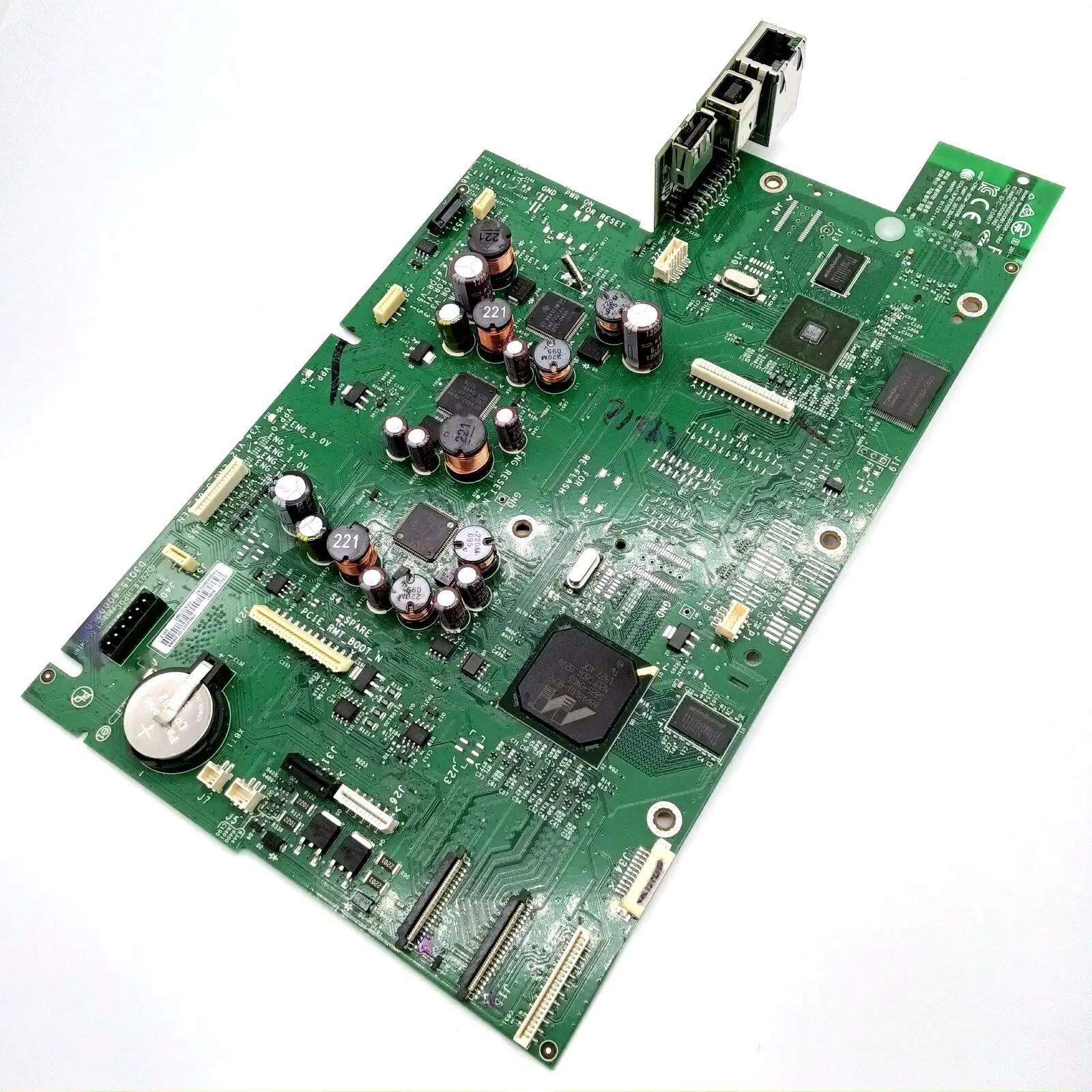 Основная материнская плата D3Q135-08002-D D3Q17-60001, подходит для HP PageWide Pro 552dw
Основная материнская плата D3Q135-08002-D D3Q17-60001, подходит для HP PageWide Pro 552dw
