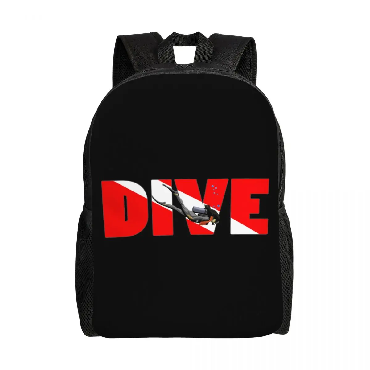 3D Print Scuba Dive Flag And Diver Backpacks for Girls Boys Diving Lover College School Travel Bags Bookbag Fits 15 Inch Laptop
3D Print Scuba Dive Flag And Diver Backpacks for Girls Boys Diving Lover College School Travel Bags Bookbag Fits 15 Inch Laptop