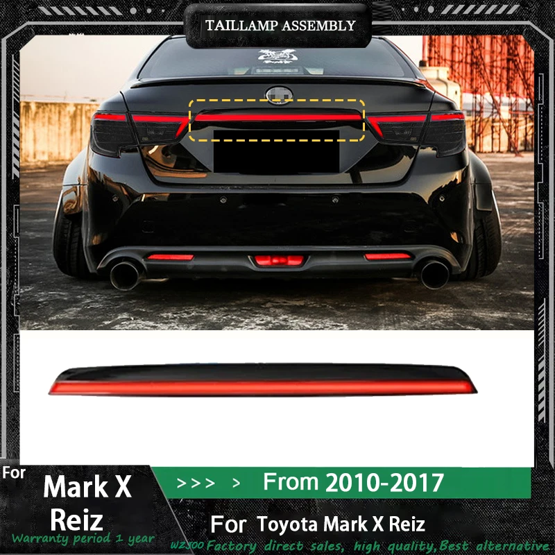 Car For Toyota 2010-2019 Mark X Reiz Taillight Upgrade DRL Through Type Rear Lamp LED Dynamic Turn Signal Brake Auto Accessories
Car For Toyota 2010-2019 Mark X Reiz Taillight Upgrade DRL Through Type Rear Lamp LED Dynamic Turn Signal Brake Auto Accessories