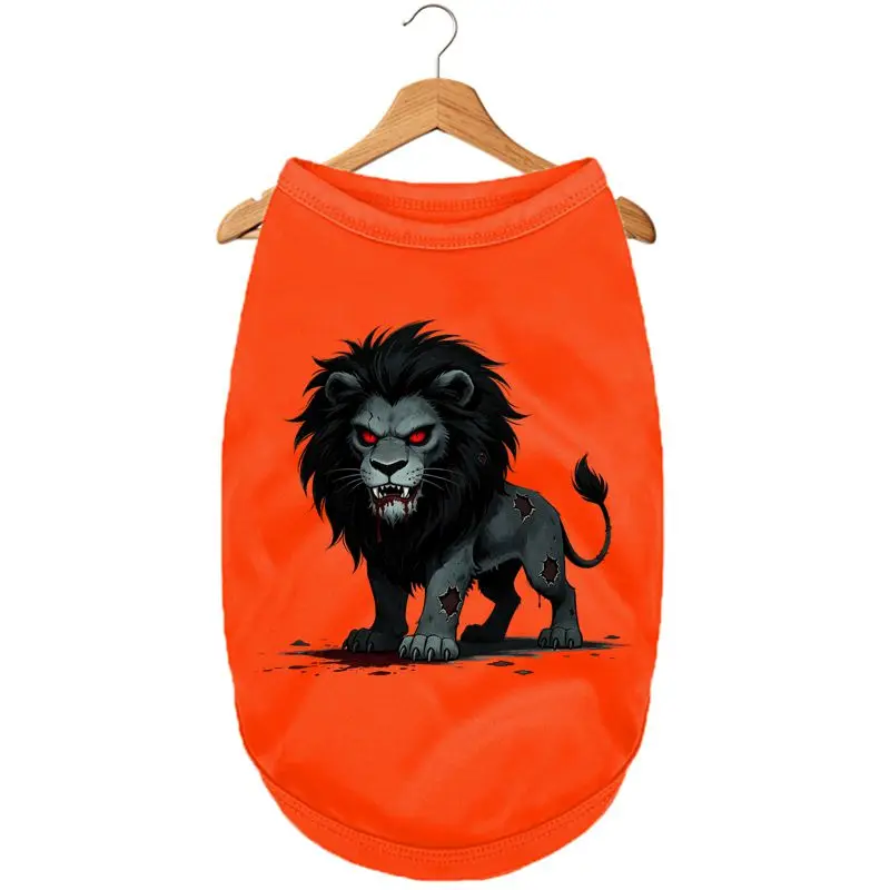Zombie Lion Dog Vest Summer Lightweight Breathable Tank Top
Zombie Lion Dog Vest Summer Lightweight Breathable Tank Top