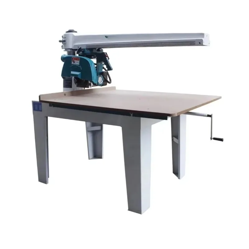 Radial Arm Saw King New Circular Sawing Cutting Machine Horizontal Style for Woodworking Industries with Motor Blade Core
Radial Arm Saw King New Circular Sawing Cutting Machine Horizontal Style for Woodworking Industries with Motor Blade Core