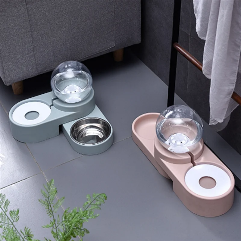 ABSS-3 In 1 Pet Cat Bowl Water Dispenser Dog Food Container 1.8L Drinking Bowl Pet Cats Dogs Bowls Food Automatic Feeder
ABSS-3 In 1 Pet Cat Bowl Water Dispenser Dog Food Container 1.8L Drinking Bowl Pet Cats Dogs Bowls Food Automatic Feeder