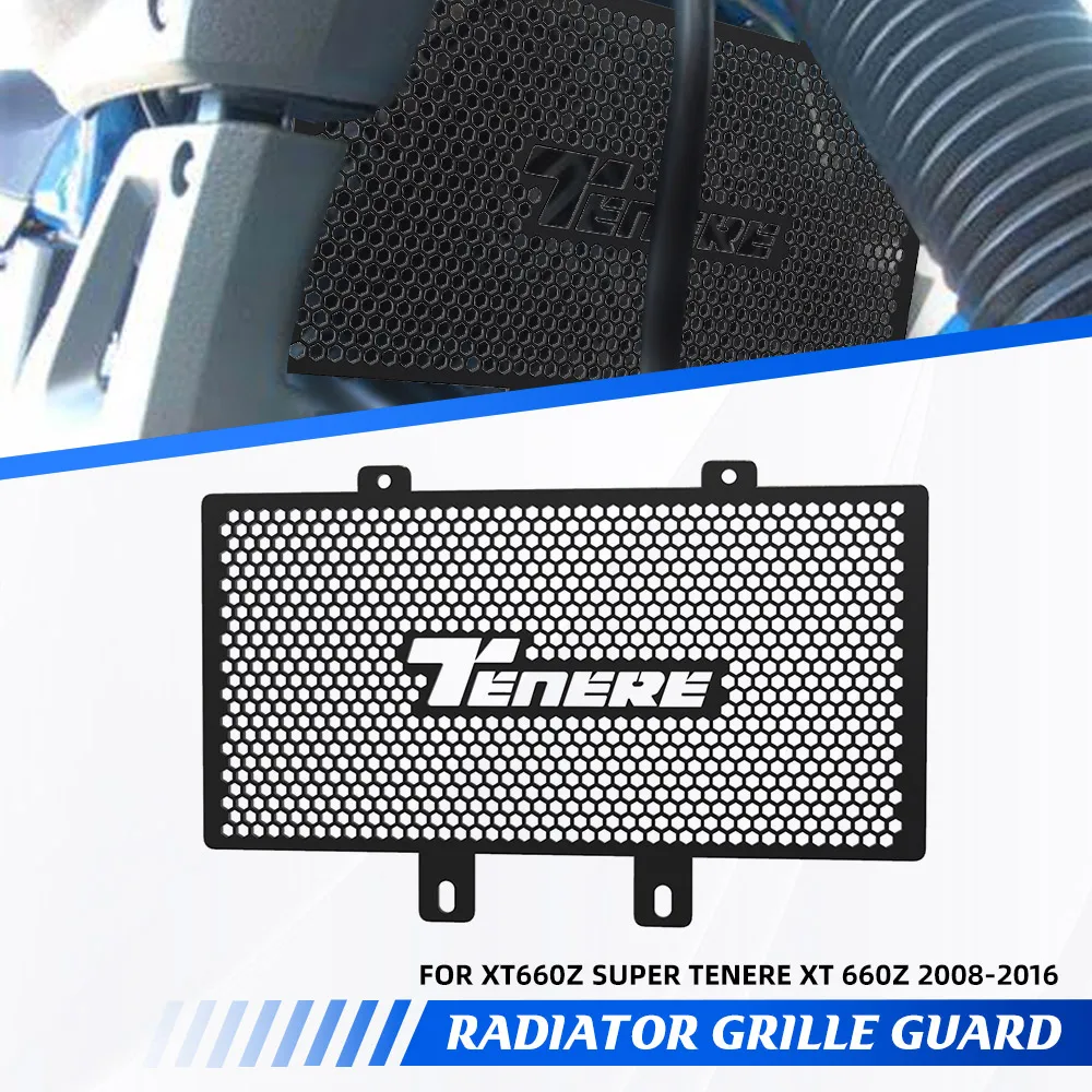 XT660 Z Radiator Guard Grille Oil Cooler Cover Protector FOR YAMAHA XT660Z SUPER TENERE XT 660Z 2008-2012-2013-2014-2015-2016
XT660 Z Radiator Guard Grille Oil Cooler Cover Protector FOR YAMAHA XT660Z SUPER TENERE XT 660Z 2008-2012-2013-2014-2015-2016