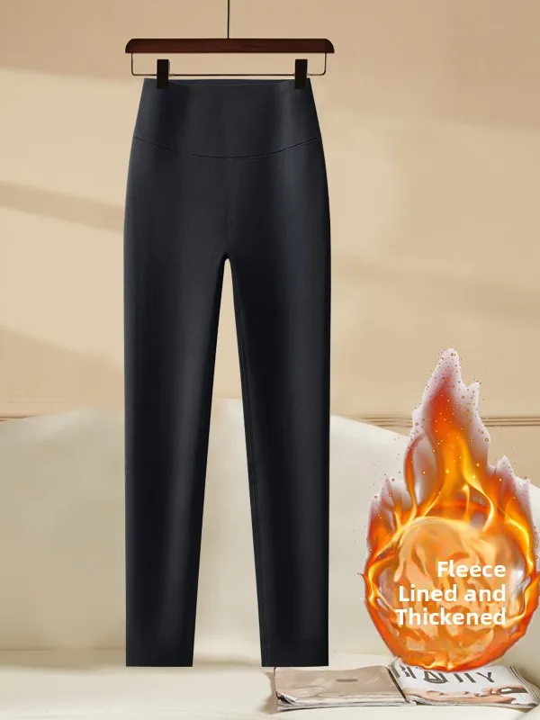 Женские утягивающие брюки для йоги с высокой талией и подкладкой, брюки из коровьей кожи, повседневные длинные брюки из нейлона и спандекса
Женские утягивающие брюки для йоги с высокой талией и подкладкой, брюки из коровьей кожи, повседневные длинные брюки из нейлона и спандекса