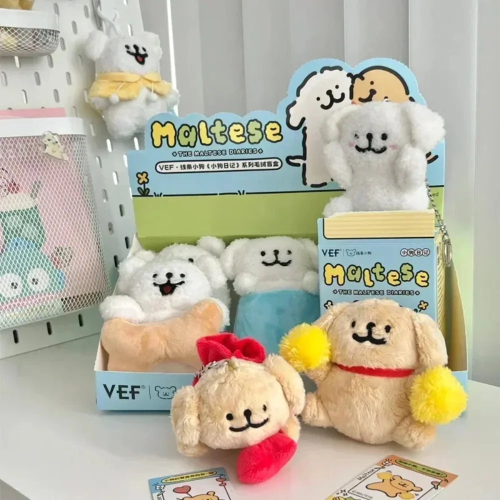 The Maltese Diaries Series Blind Box Cute Dolls Maltese Action Figure Mystery Box Surprise Bag Backpack Pendant Doll Toys
The Maltese Diaries Series Blind Box Cute Dolls Maltese Action Figure Mystery Box Surprise Bag Backpack Pendant Doll Toys