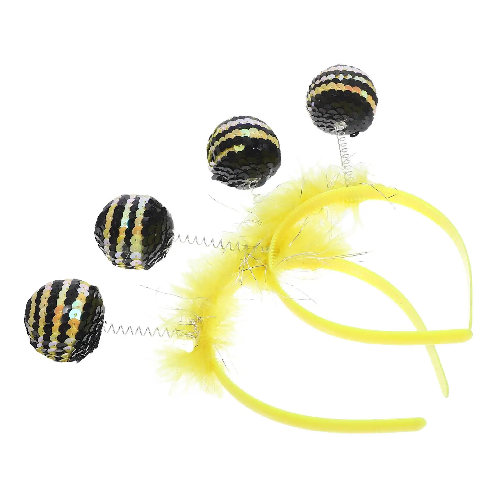 2Pcs Holiday Party Hair Accessories Bee Antenna Headband for Women Girls Festive Cosplay Lightweight Comfortable Christmas
2Pcs Holiday Party Hair Accessories Bee Antenna Headband for Women Girls Festive Cosplay Lightweight Comfortable Christmas