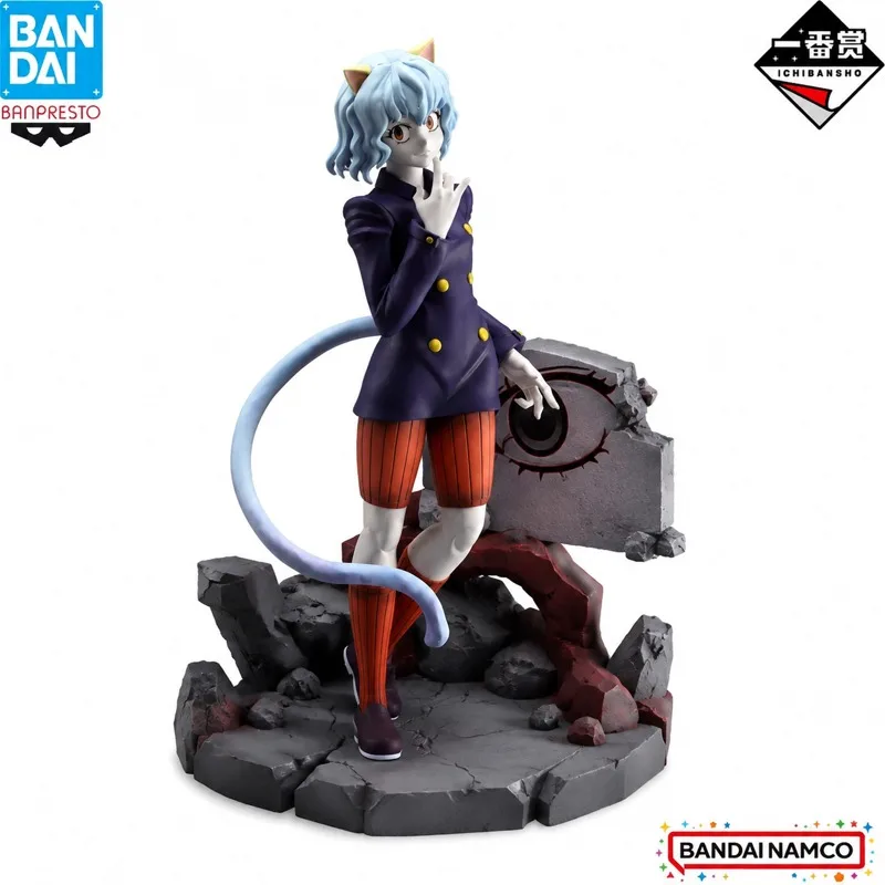 In Stock Bandai Original Ichiban Kuji Hunterxhunter Neferpitou Action Figure Model Doll Brand New Boxed Anime Characters Toys
In Stock Bandai Original Ichiban Kuji Hunterxhunter Neferpitou Action Figure Model Doll Brand New Boxed Anime Characters Toys