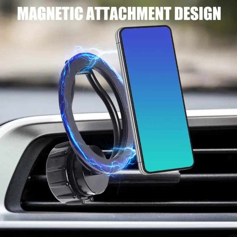 Универсальное магнитное крепление для телефона с шаровой головкой 17 мм, регулируемый угол высоты, складная конструкция для K1KF
Универсальное магнитное крепление для телефона с шаровой головкой 17 мм, регулируемый угол высоты, складная конструкция для K1KF