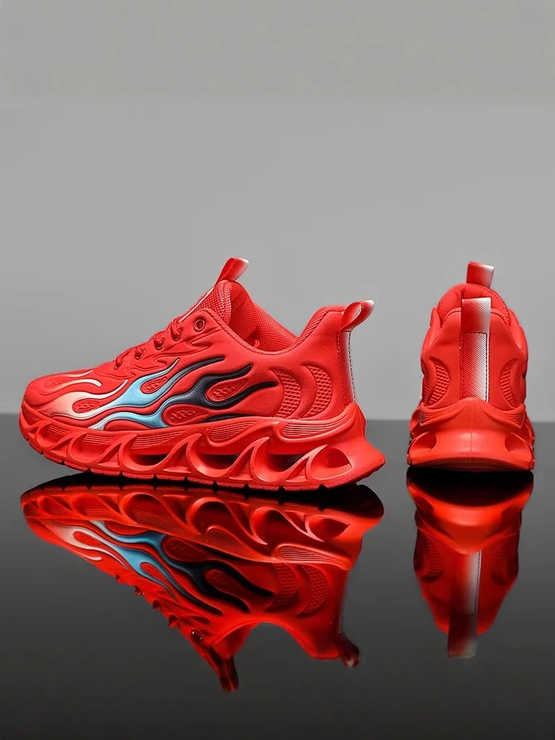 Red Sport Shoes 2026 New Men's Spring Running Shoes Shock Absorption Lucky Year Shoes Low Cut Breathable And Wear Resistant
Red Sport Shoes 2026 New Men's Spring Running Shoes Shock Absorption Lucky Year Shoes Low Cut Breathable And Wear Resistant