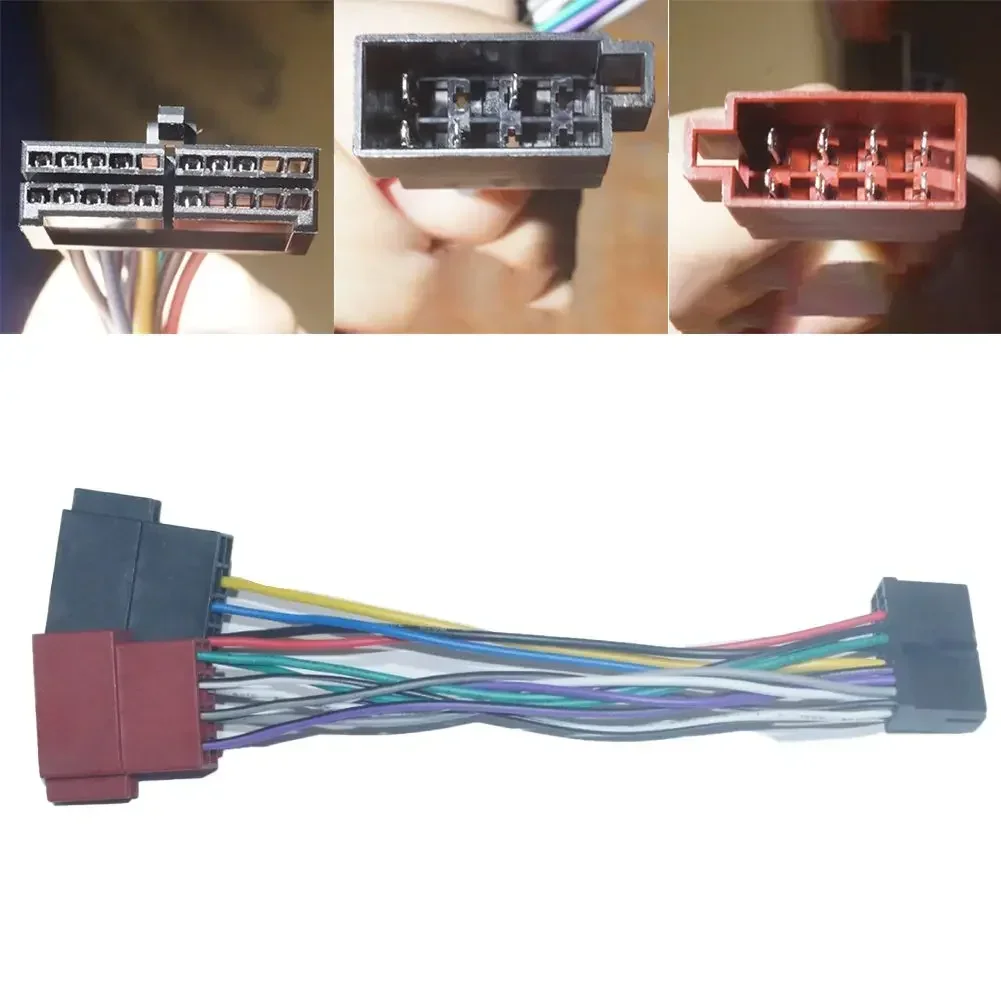 Car Radio ISO Adapter 20pin Cable Din Connector For AEG Car Stereo Adapter 20pin Cable Din Connector
Car Radio ISO Adapter 20pin Cable Din Connector For AEG Car Stereo Adapter 20pin Cable Din Connector