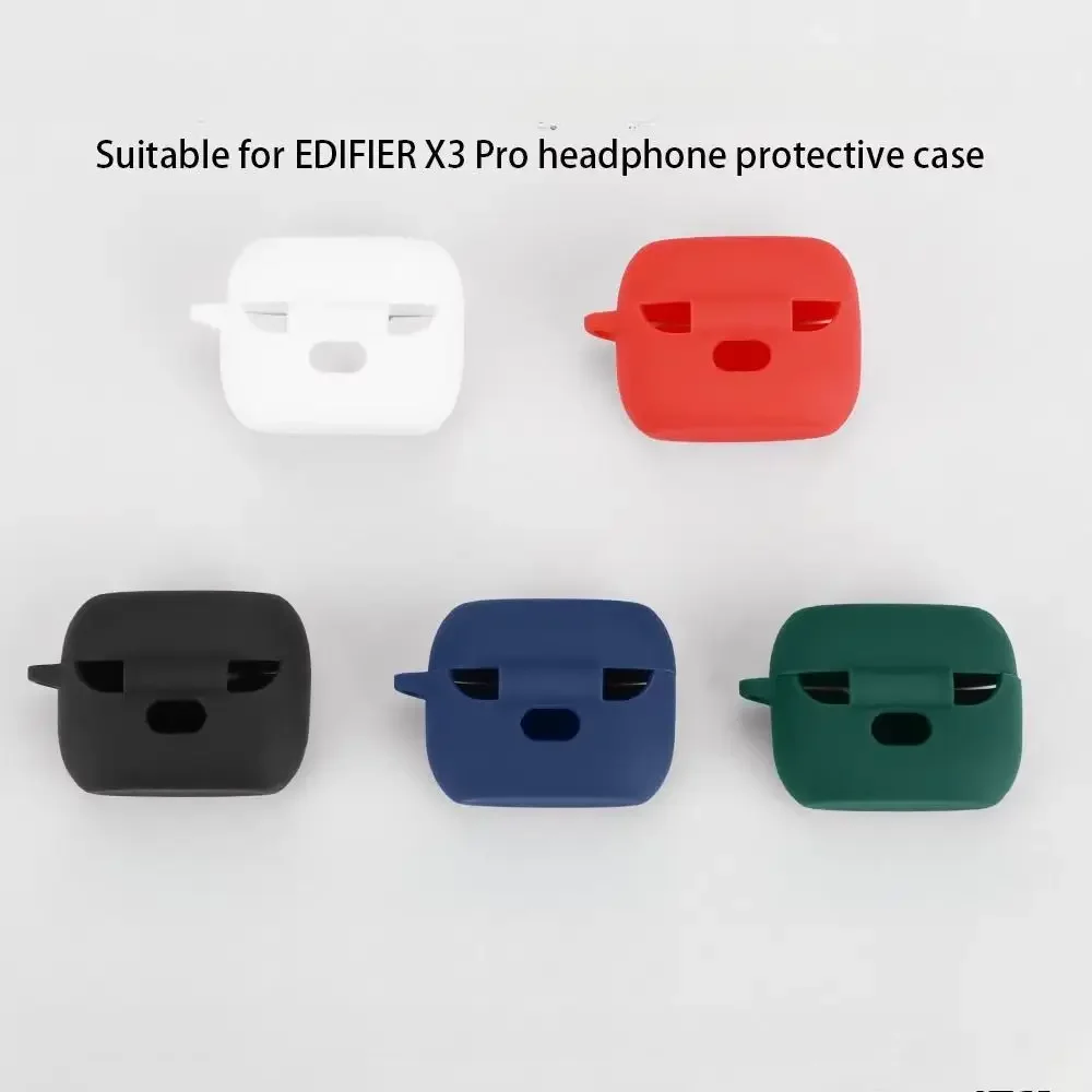 Auroras for EDIFIER X3 Pro Full Cover Solid Color Earphone Case Shockproof Silicone Headphone Cover EDIFIER X3 Pro
Auroras for EDIFIER X3 Pro Full Cover Solid Color Earphone Case Shockproof Silicone Headphone Cover EDIFIER X3 Pro