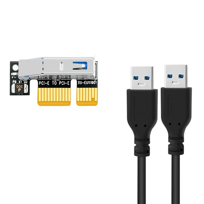 Exquisite-PCI-E To USB 3.0 PC Front Panel USB Expansion Card PCIE USB Adapter 3.5 Inch Floppy Front Panel Bracket PCI-E X1 Riser
Exquisite-PCI-E To USB 3.0 PC Front Panel USB Expansion Card PCIE USB Adapter 3.5 Inch Floppy Front Panel Bracket PCI-E X1 Riser