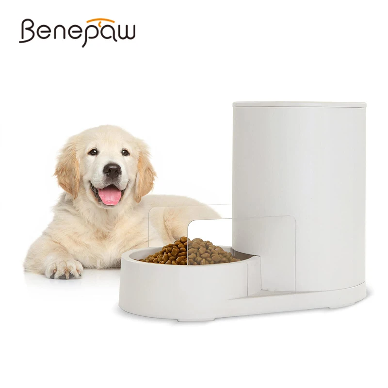 Benepaw Automatic Dog Feeder 3L Large Capacity Pet Feeding Bowl Transparent Baffle Pet Dish With Deodorant Bag Easy to clean
Benepaw Automatic Dog Feeder 3L Large Capacity Pet Feeding Bowl Transparent Baffle Pet Dish With Deodorant Bag Easy to clean