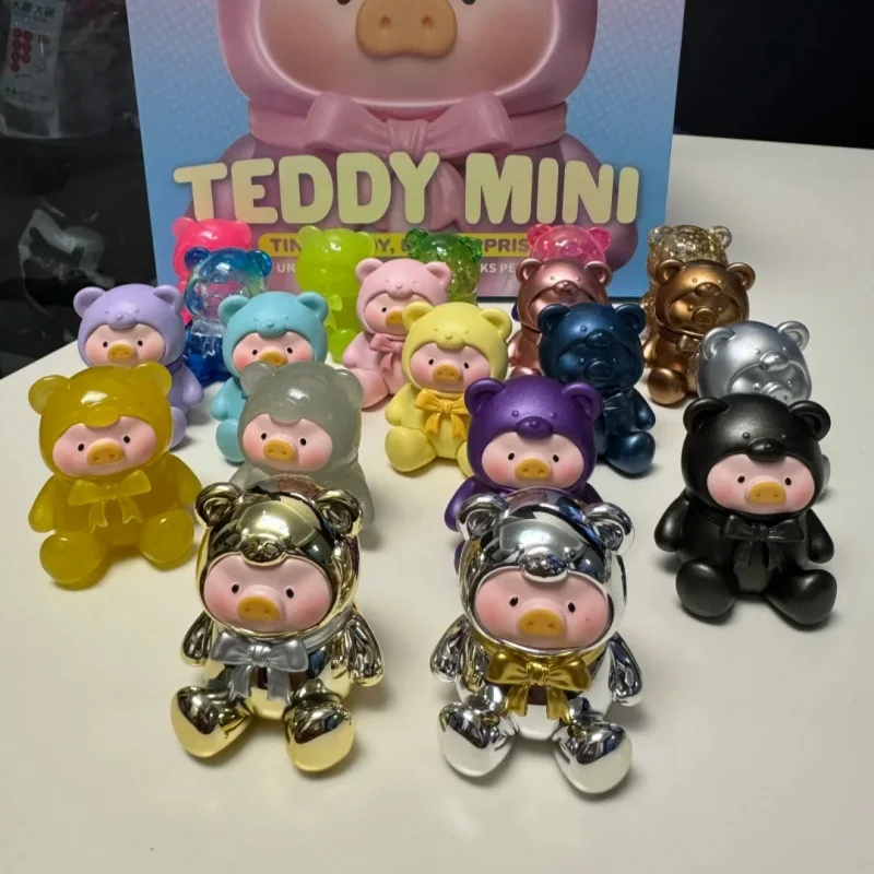Lulu The Piggy Teddy Mini Series Cute Grain Mystery Bag слепая коробка гаражный комплект модная игрушка кукла подарок декор фигурка кавайная модель
Lulu The Piggy Teddy Mini Series Cute Grain Mystery Bag слепая коробка гаражный комплект модная игрушка кукла подарок декор фигурка кавайная модель