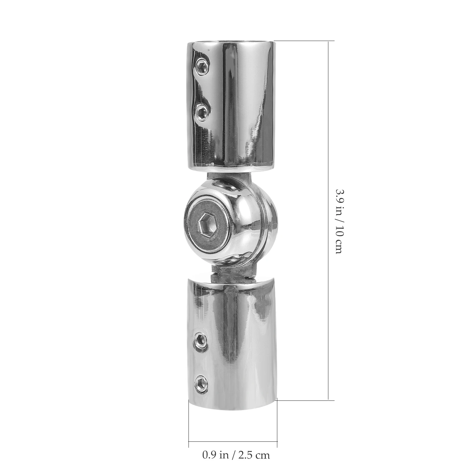 Stainless Steel Round Tube Connector 19mm Bright Finish Adjustable Corner Curtain Rod Hinged Elbow Bracket Heavy Duty Glass Door
Stainless Steel Round Tube Connector 19mm Bright Finish Adjustable Corner Curtain Rod Hinged Elbow Bracket Heavy Duty Glass Door