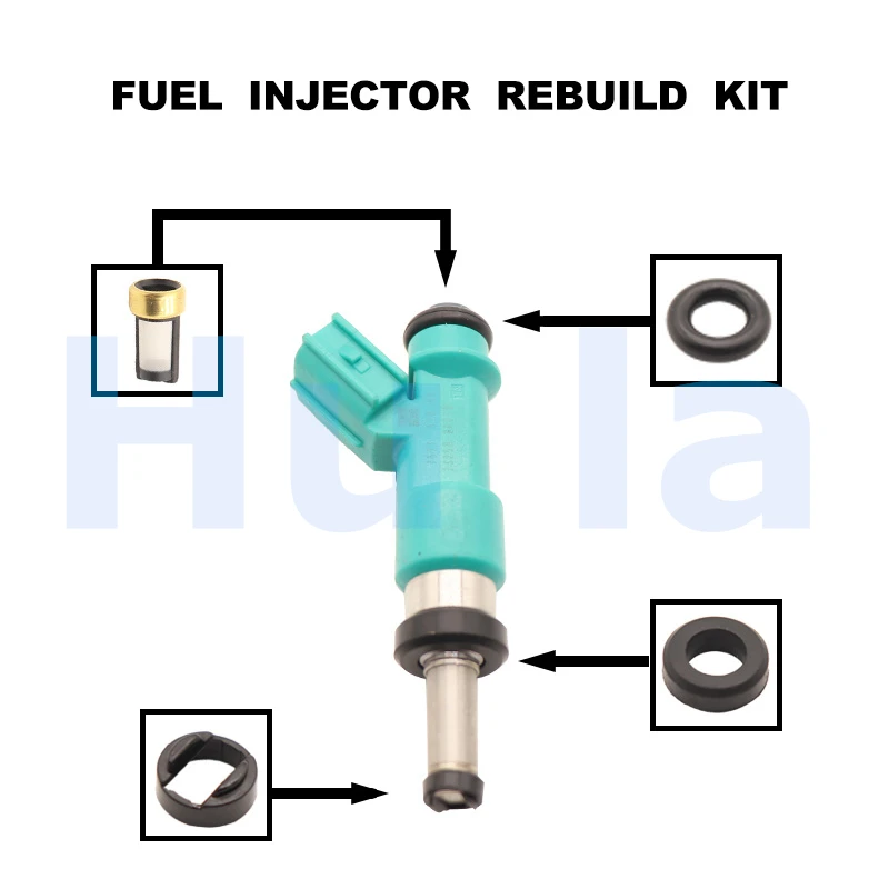 23250-0p010 Fuel Injector Seal O-Ring Kit Seals Filters for Toyota Highlander Sienna 2.7L 3.5L
23250-0p010 Fuel Injector Seal O-Ring Kit Seals Filters for Toyota Highlander Sienna 2.7L 3.5L