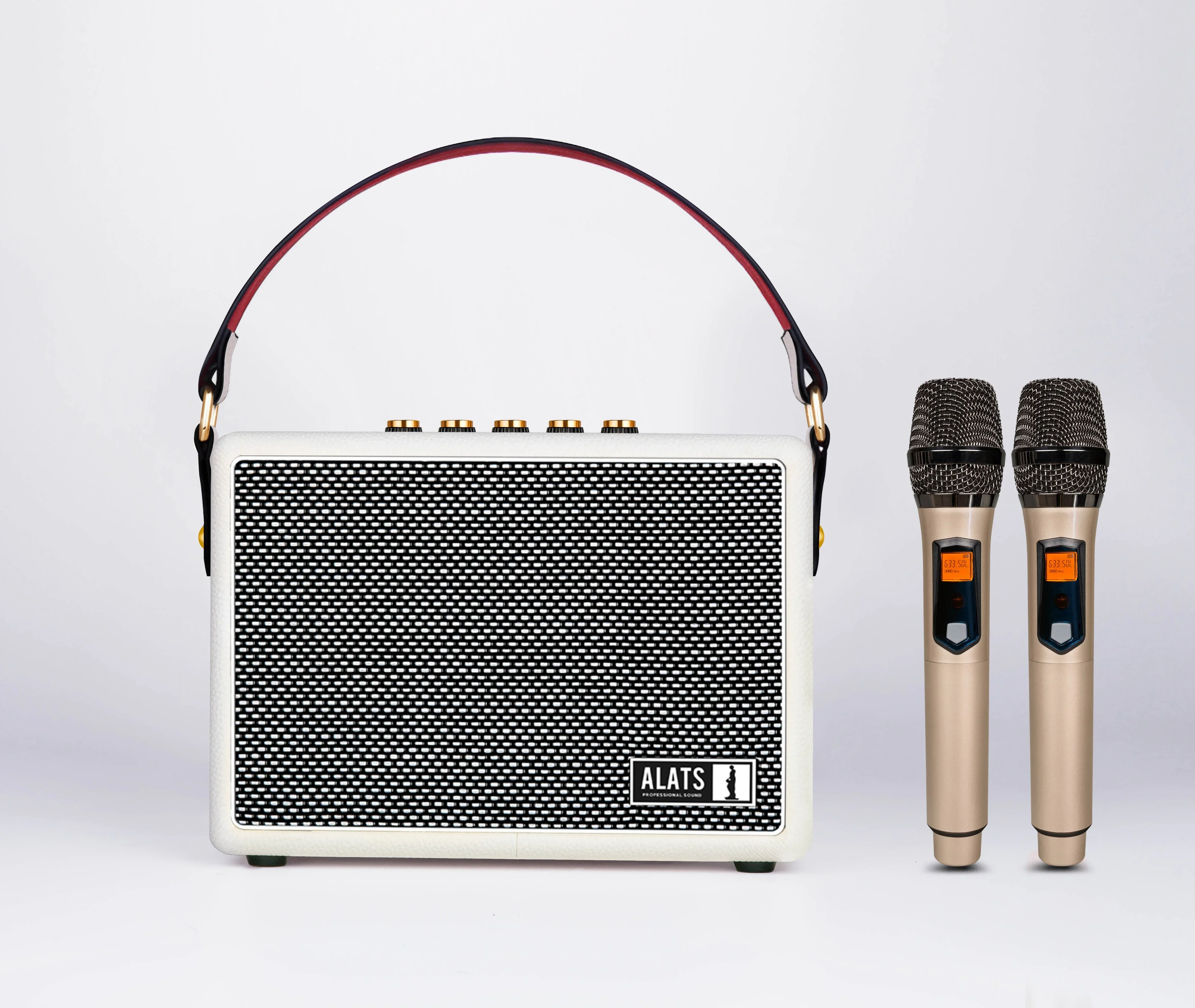 Manufacturer Subwoofer big powered 55W HIFI Portable Wireless Blue tooth BT outdoor DJ bass party Karaoke Wireless Speaker
Manufacturer Subwoofer big powered 55W HIFI Portable Wireless Blue tooth BT outdoor DJ bass party Karaoke Wireless Speaker