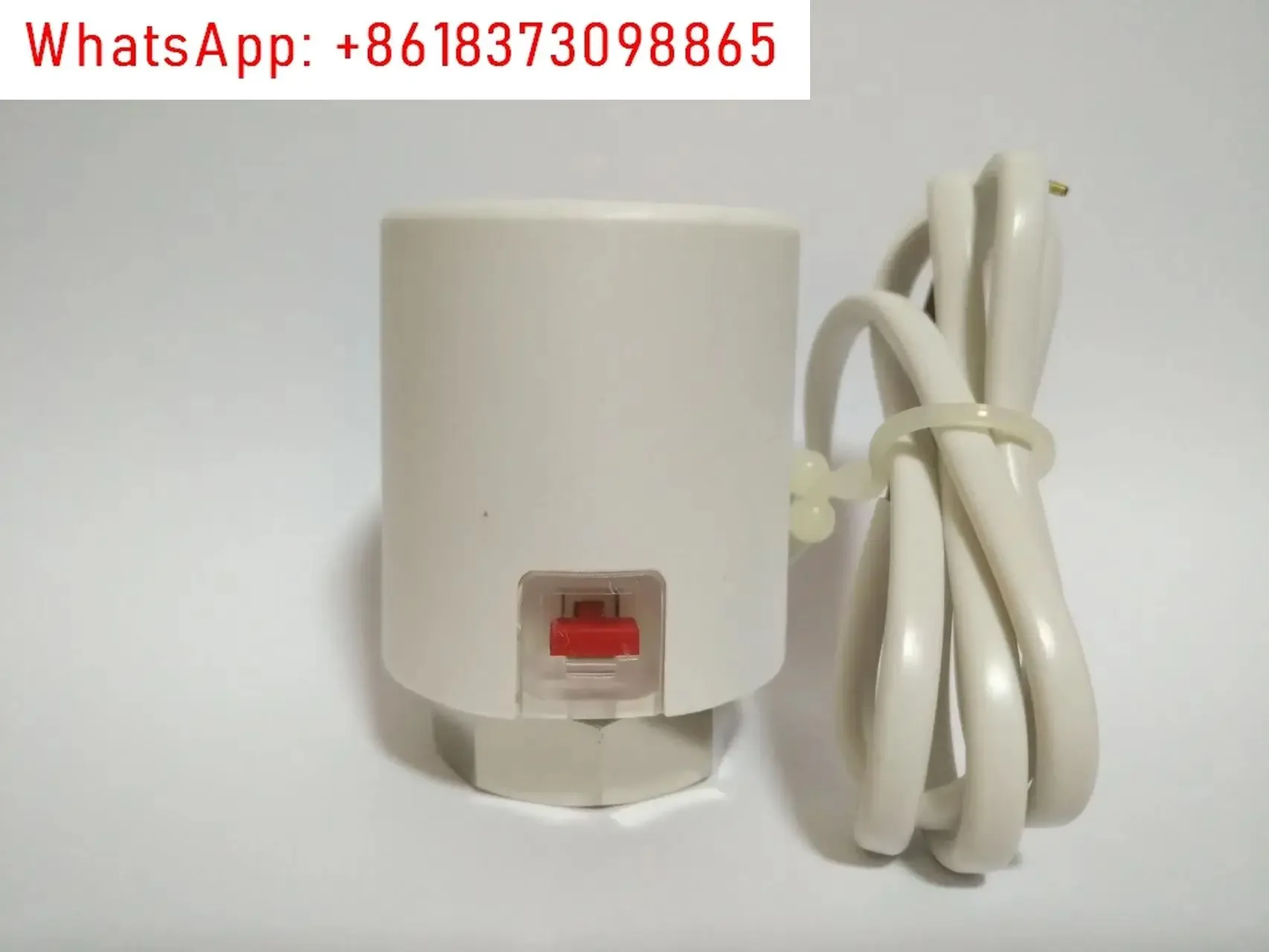 Oventrop water separator electric actuator, floor heating temperature control solenoid valve
Oventrop water separator electric actuator, floor heating temperature control solenoid valve