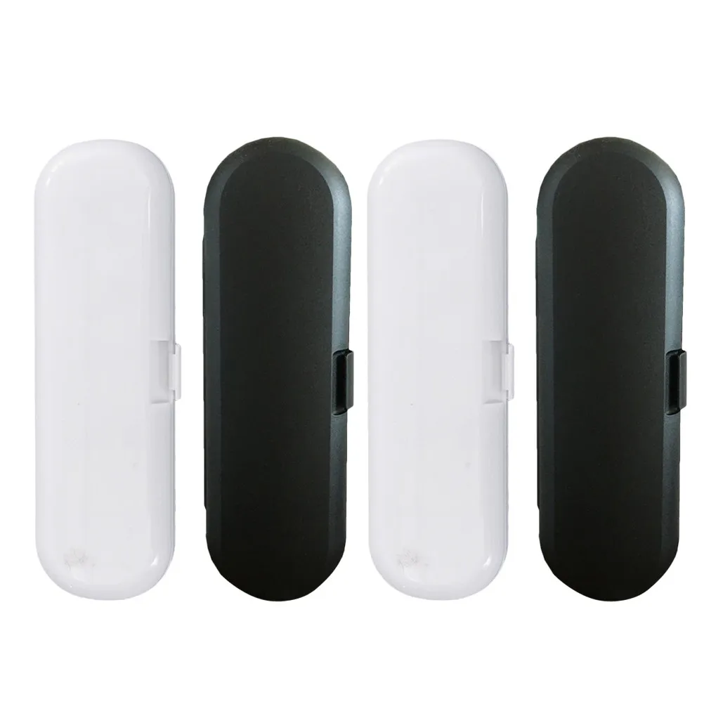 4Pcs PP Electric Toothbrush Travel Case Dustproof Waterproof Drainage Design for Home Outdoor Portable Storage with Brush Head
4Pcs PP Electric Toothbrush Travel Case Dustproof Waterproof Drainage Design for Home Outdoor Portable Storage with Brush Head